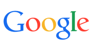 Google logo for the largest search engine in the world and partnering for healthcare awareness